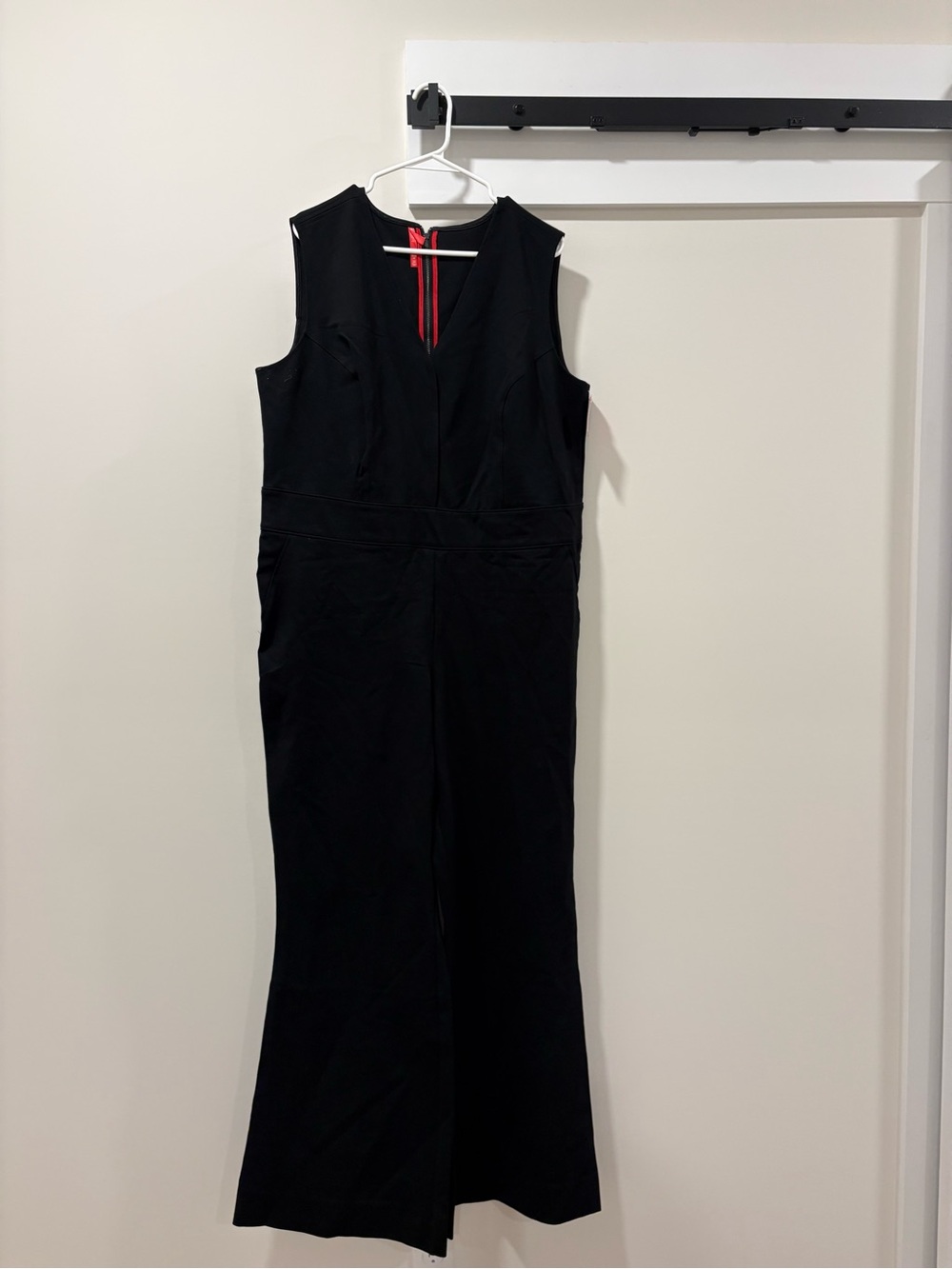 NWT SPANX Perfect Jumpsuit Sleeveless Black Size 1X